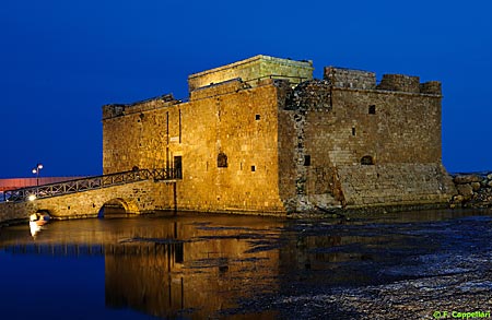 Zypern - Pafos - Fort am Hafen